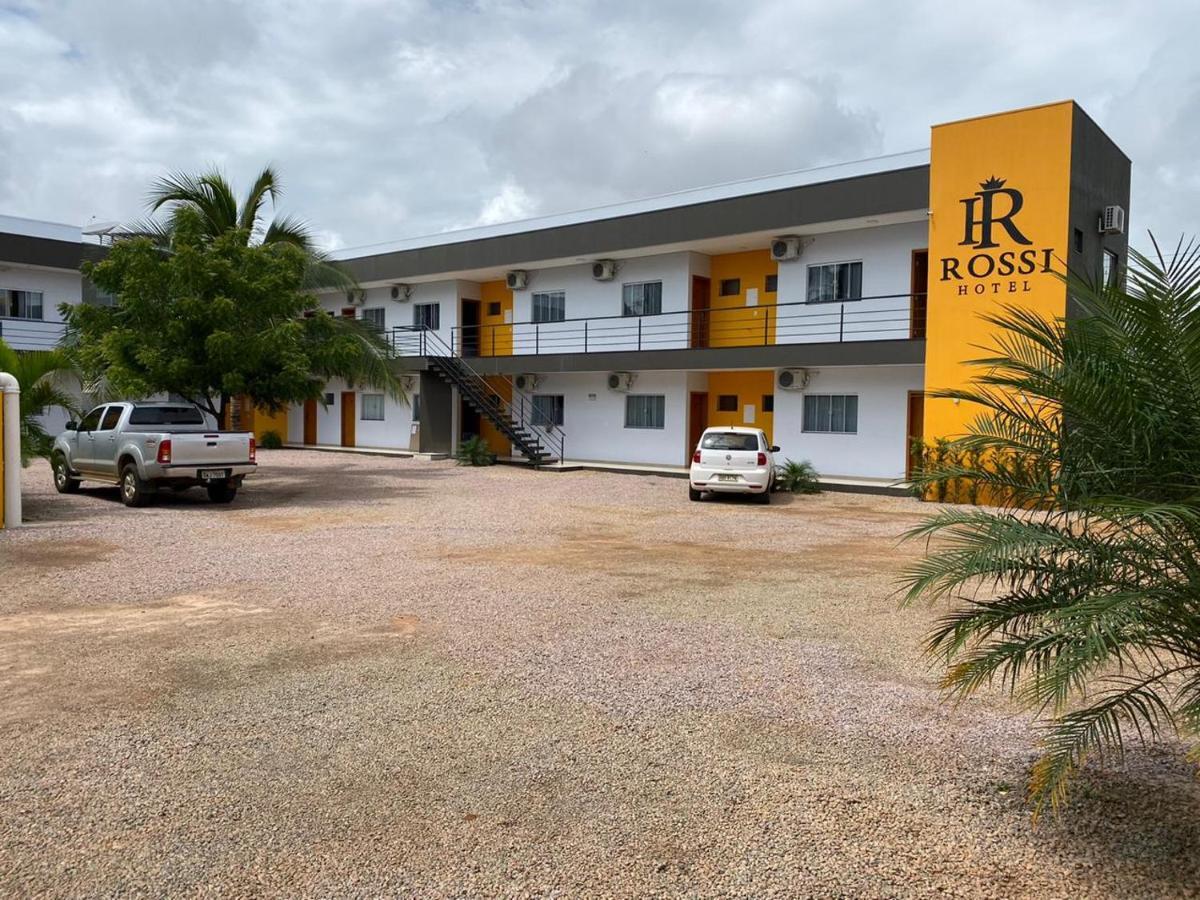 Rossi Hotel Comodoro Kültér fotó