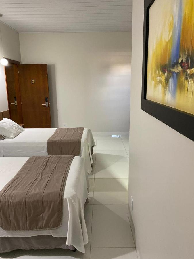 Rossi Hotel Comodoro Kültér fotó